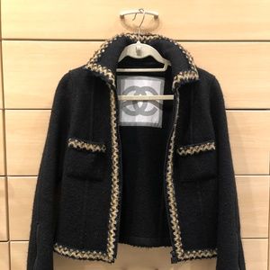 Chanel Zip Jacket 40